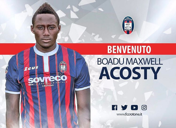 Ora è anche ufficiale: Crotone, ecco Acosty preview