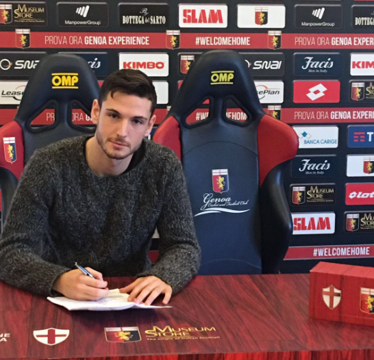 Ora è anche ufficiale: Genoa, preso Beghetto. Ha scelto la maglia numero 16 article-post