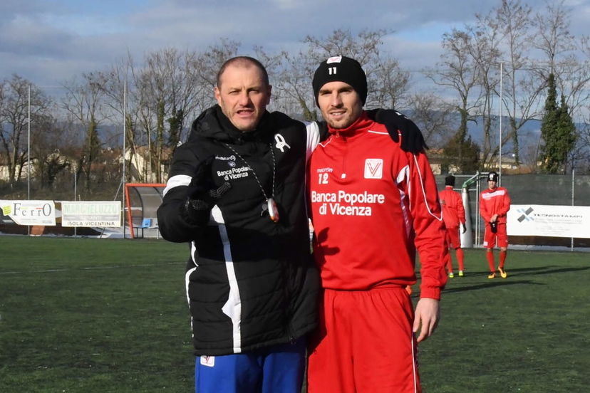 Gucher e il primo giorno di lavoro con Bisoli a Vicenza preview