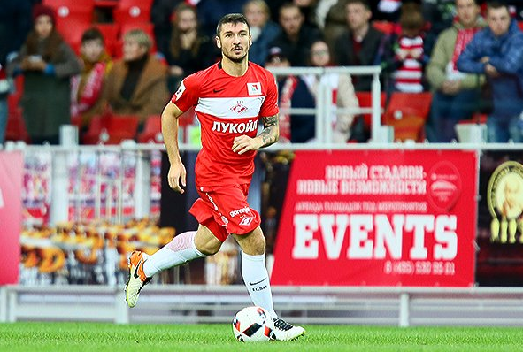 Ufficiale: Spartak Mosca, rinnovo fino al 2020 per Bocchetti preview