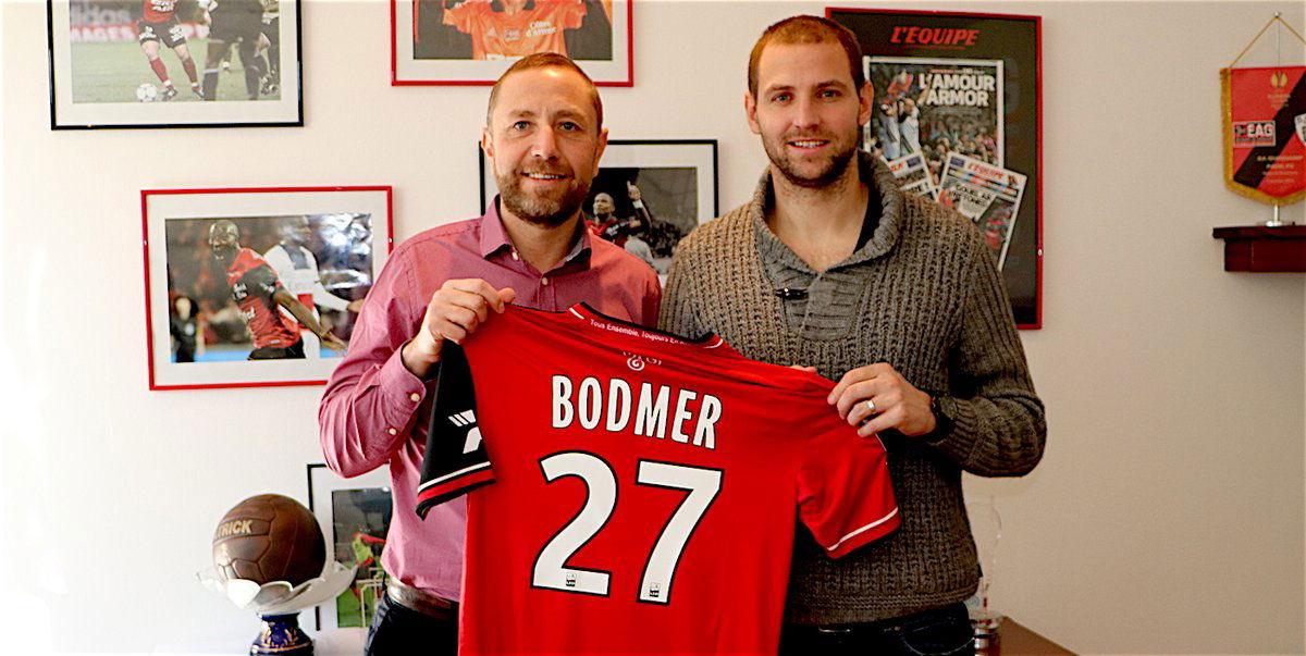 Ufficiale: Guingamp, preso l’ex Psg Bodmer article-post