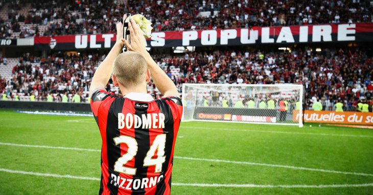 Ufficiale: Bodmer lascia il Nizza, contratto risolto preview