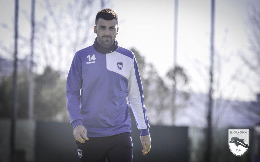 Ora è anche ufficiale: Bovo è un nuovo giocatore del Pescara preview