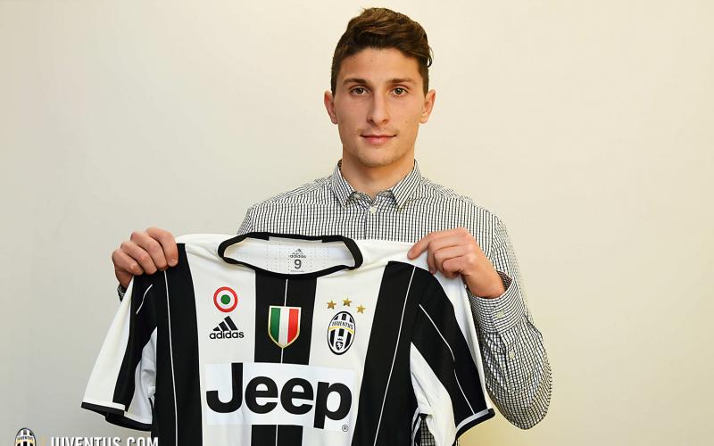 Caldara Juventus sito