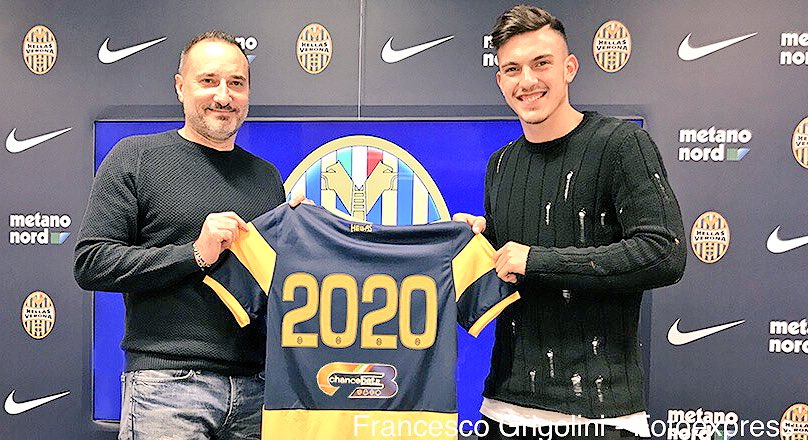 Ora è anche ufficiale: Verona, Cappelluzzo rinnova fino al 2020 preview