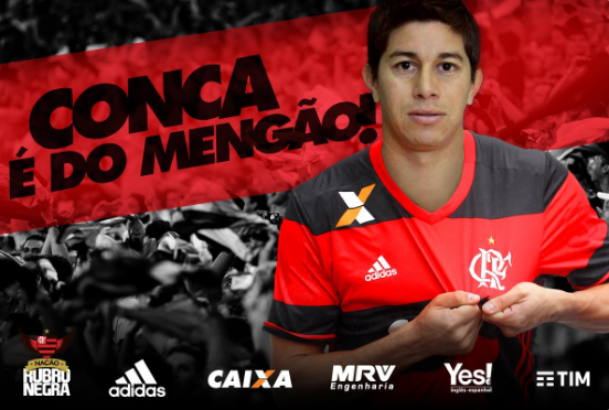 Ufficiale: Flamengo, dalla Cina arriva Dario Conca preview