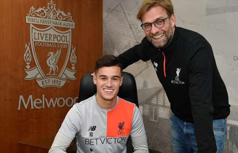 Coutinho-Barça, Klopp frena tutto: “Non siamo intenzionati a venderlo” preview