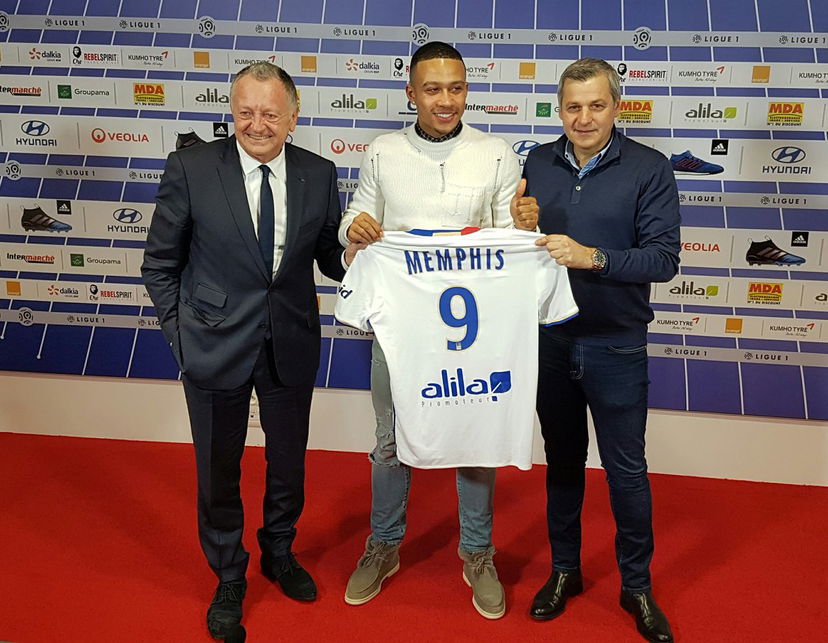 Depay: “Felice di aver scelto il Lione, ora voglio dimostrare il mio valore. Allo United…” preview