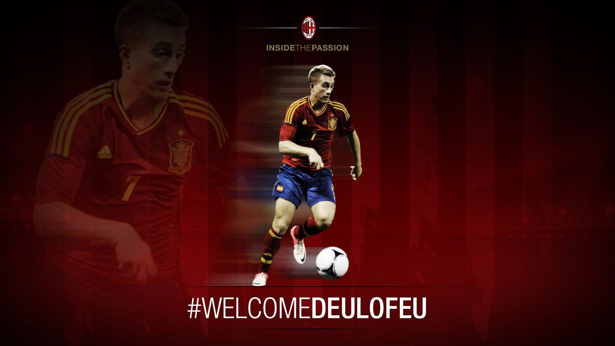 Deulofeu al Milan: ora è ufficiale article-post