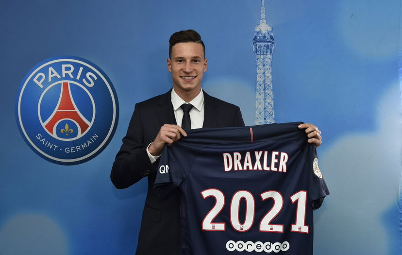 Ufficiale: Psg, contratto fino al 2021 per Draxler preview