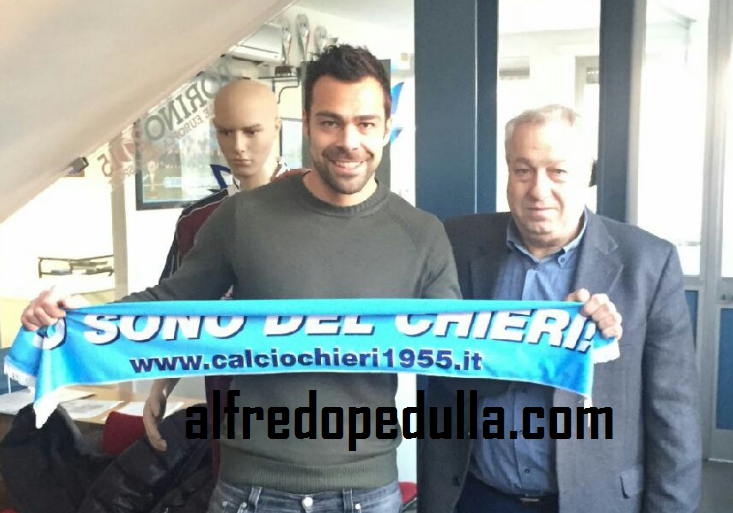 Fabbro al Chieri: ecco la foto dopo la firma article-post