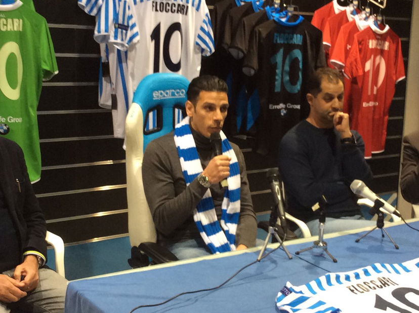 Floccari: “Contento per il primo gol in campionato, entriamo nella storia con la vittoria sulla Juve” preview