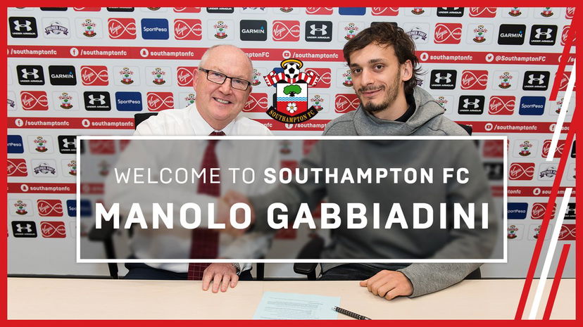 Finalmente è ufficiale: Gabbiadini è un nuovo giocatore del Southampton preview