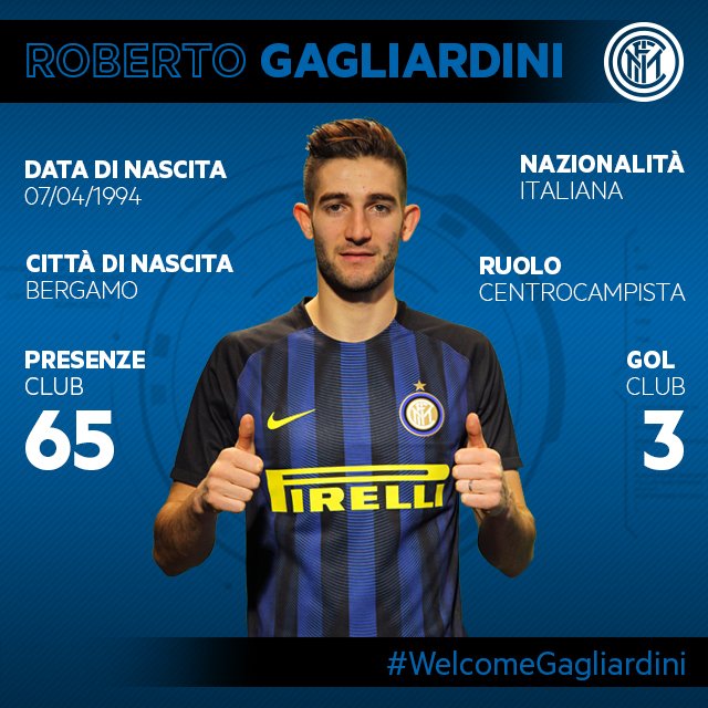 Gagliardini-Inter (e non Juve). A gennaio (e non a luglio) preview