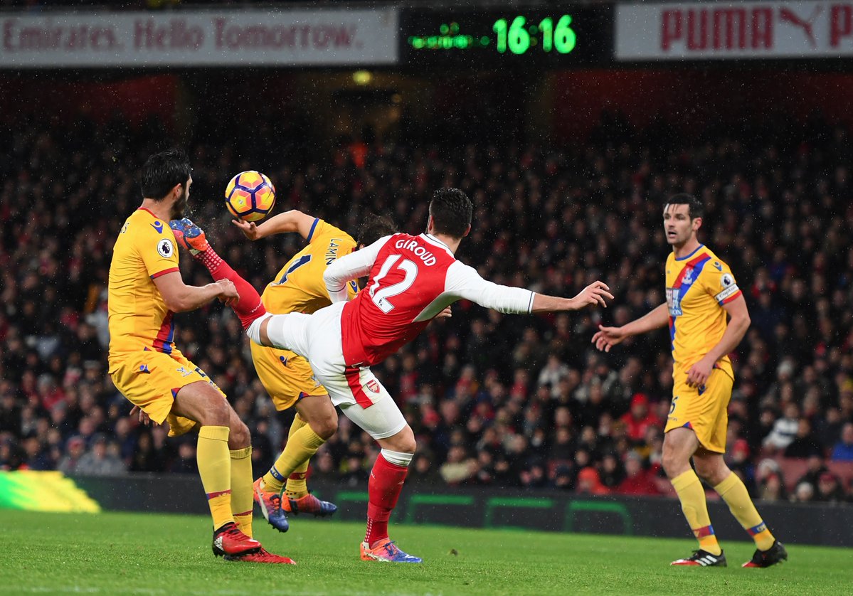 Premier League: capolavoro di Giroud, l’Arsenal vola al terzo posto article-post
