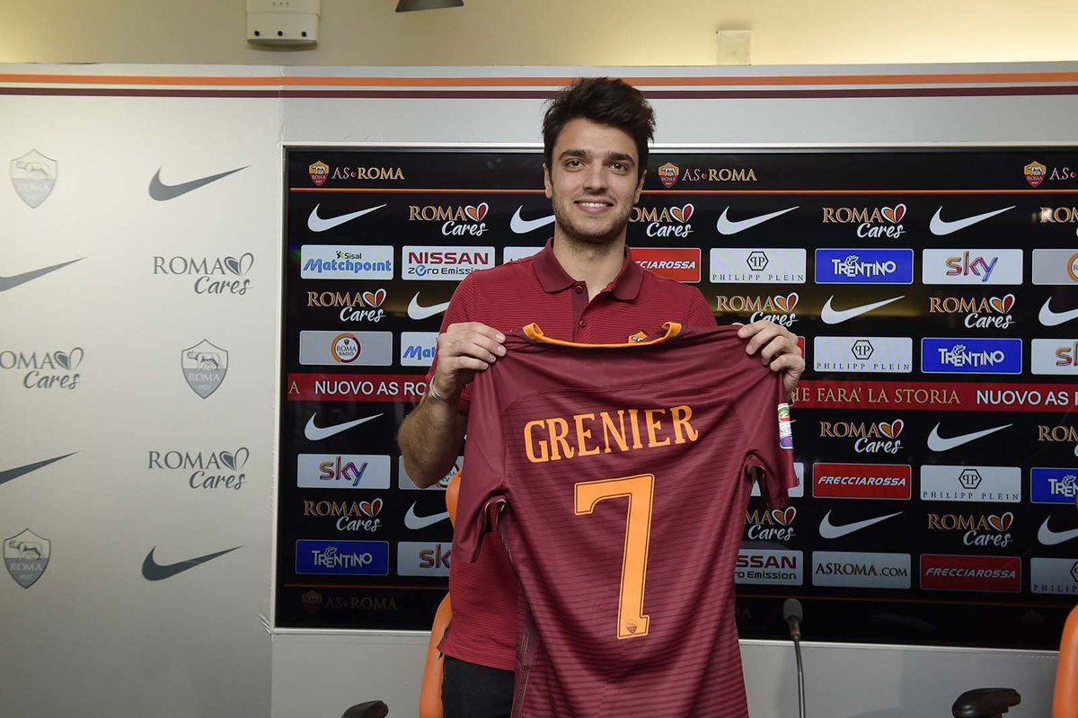 Grenier: “Voglio dimostrare al Lione di aver fatto un errore. La Roma? Siamo al livello della Juventus” article-post