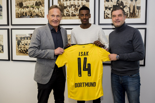 Ufficiale: Borussia Dortmund, ecco Alexander Isak preview