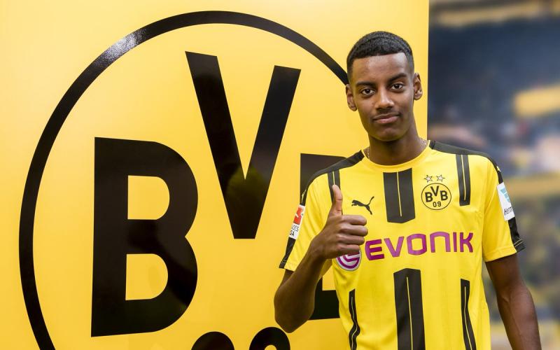 Terza Maglia Borussia Dortmund Aleksander Isak Terza Maglia Borussia Dortmund Aleksander Isak