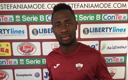 Jallow presentazione Trapani Calcio