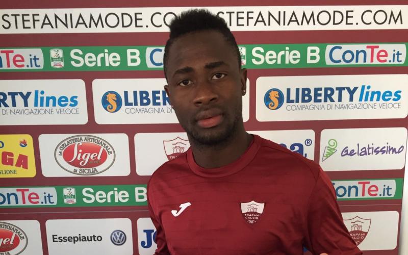 Jallow presentazione Trapani Calcio