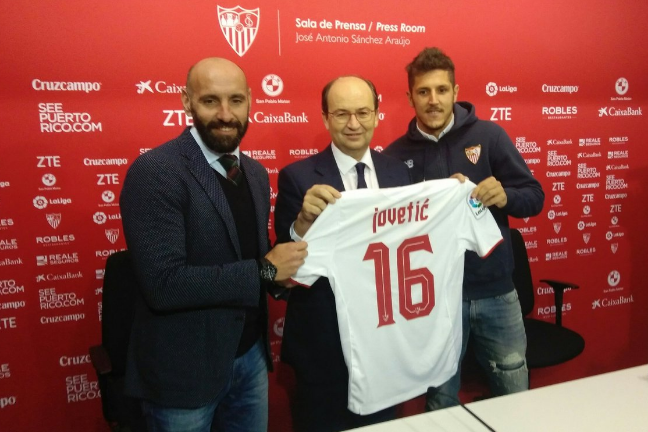 Jovetic è sicuro: “A Siviglia tornerò ai miei livelli, Nasri mi ha detto di venire. All’Inter…” preview