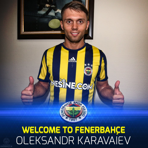 Ufficiale: Fenerbahce, arriva Karavaiev in prestito preview