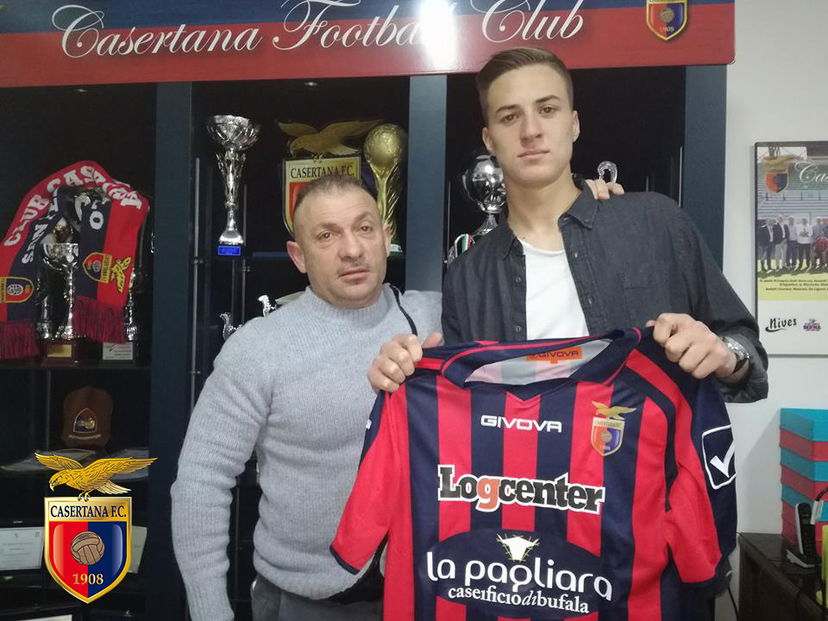 Ufficiale: Casertana, preso il giovane Magnino dall’Udinese preview