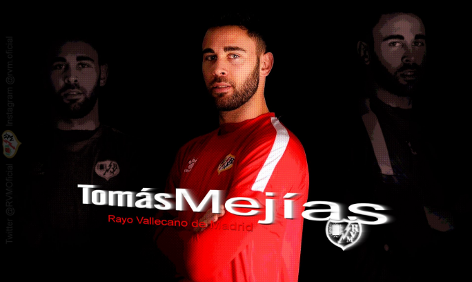 Ufficiale: Rayo Vallecano, preso Mejias dal Middlesbrough preview