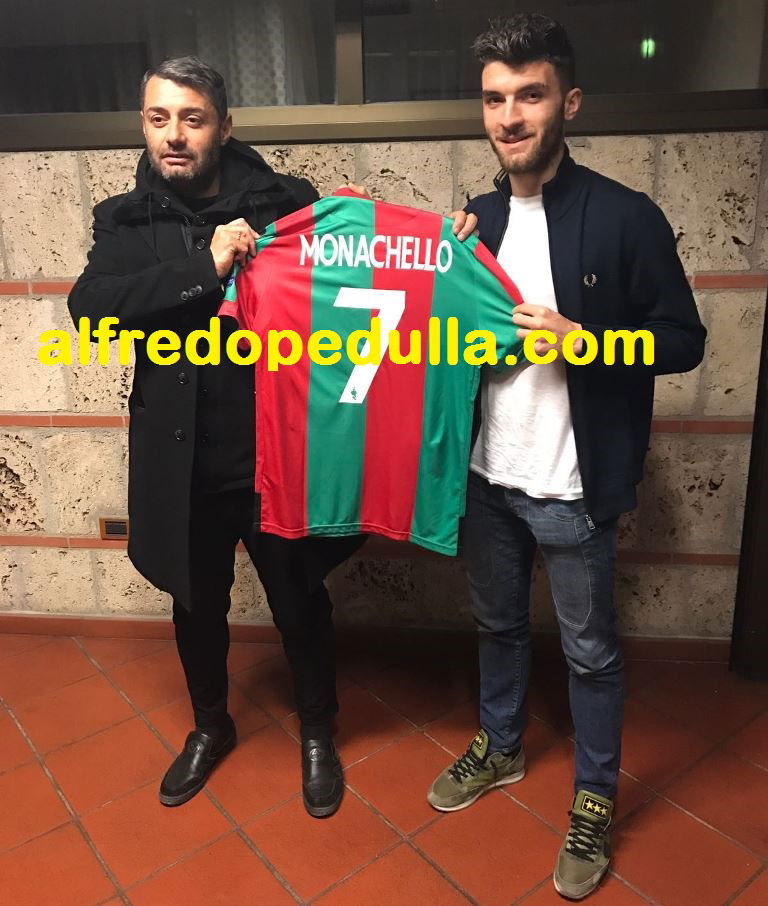 Ora è anche ufficiale: Ternana, ecco Monachello preview