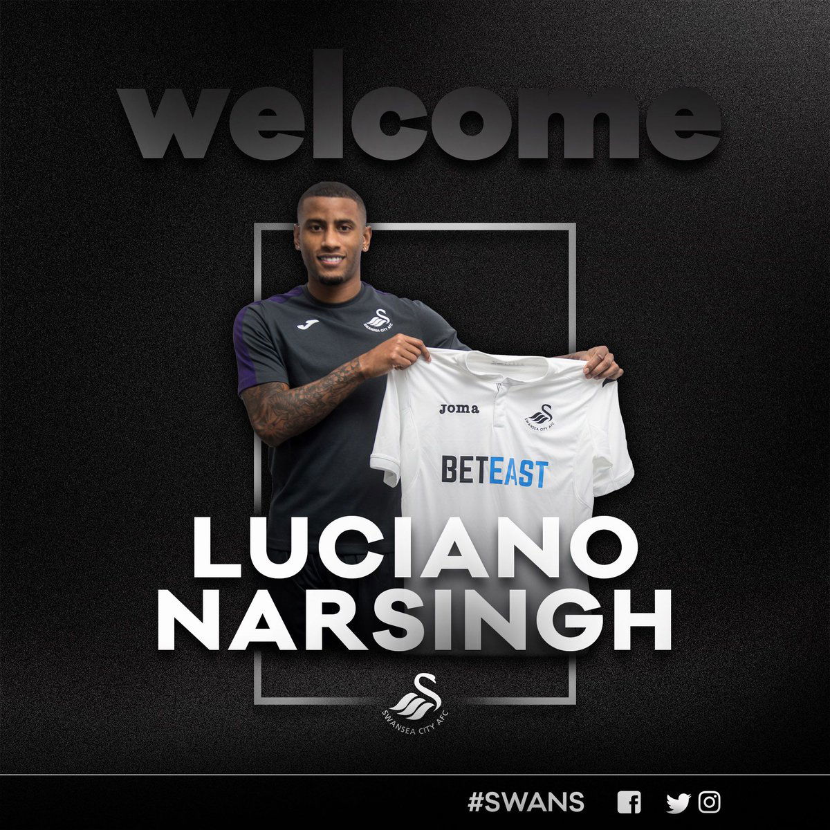Ufficiale: Swansea, dal Psv arriva Narsingh article-post