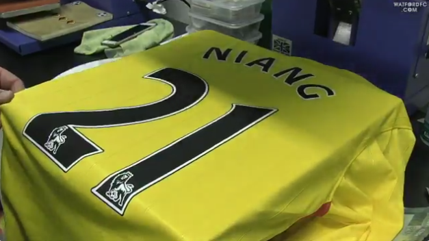 Watford, Niang ha scelto la maglia numero 21 preview