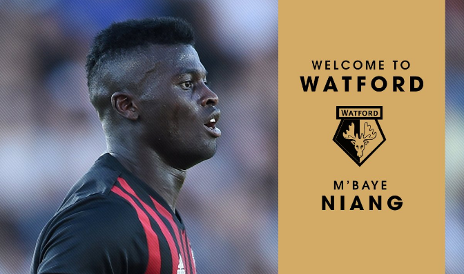 Ora è anche ufficiale: Niang al Watford preview