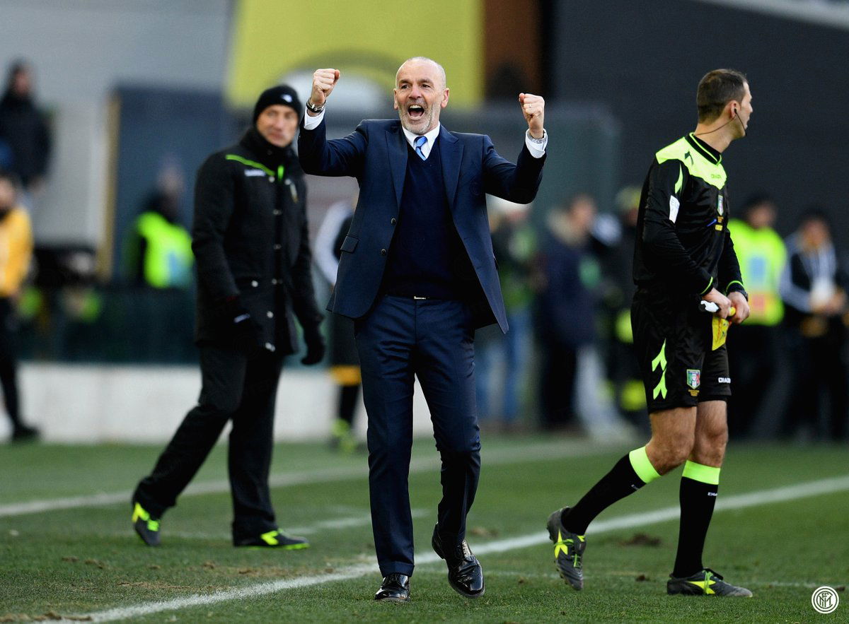 Pioli: “Le voci su Simeone? Non mi hanno turbato. Questa Inter ha grande fiducia. Ieri Allegri non mi ha sorpreso” article-post