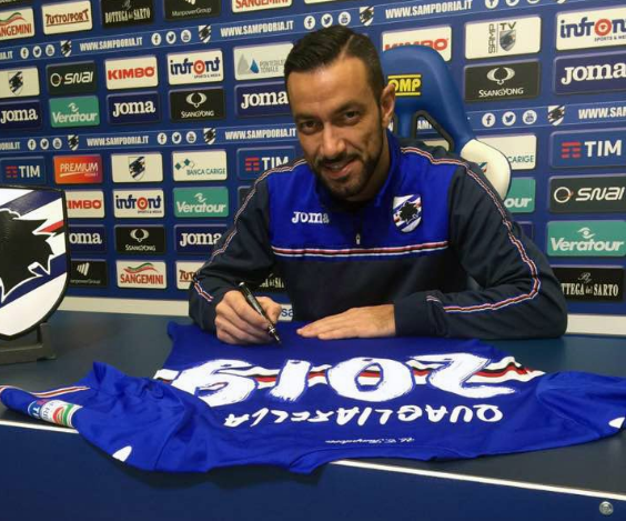 Samp-Quagliarella: rinnovo ufficiale. E noi il 10 novembre… preview