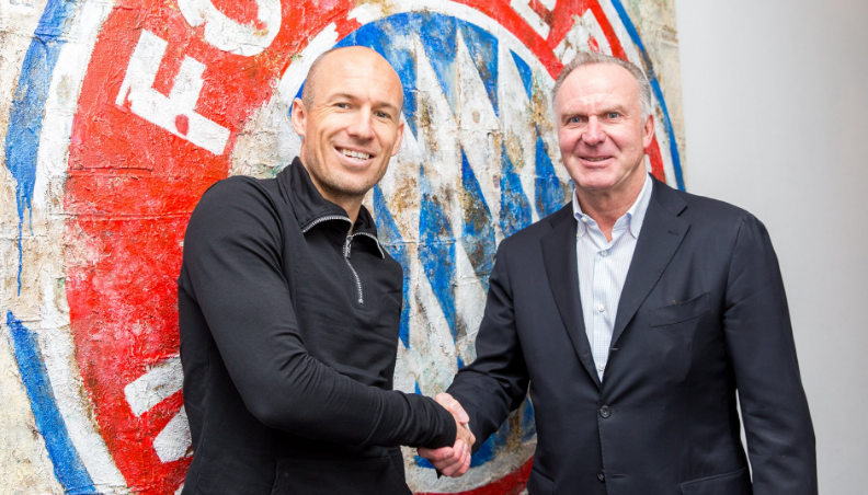 Soldi o successo? C’è chi alla Cina dice no. Robben: “Vuol dire chiudere la carriera” preview