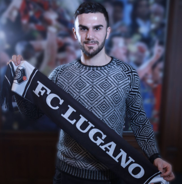 Ufficiale: Lugano, torna Armando Sadiku preview