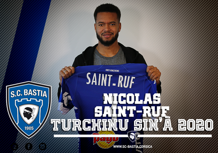 Ufficiale: Bastia, arriva Saint-Ruf dal Montpellier preview