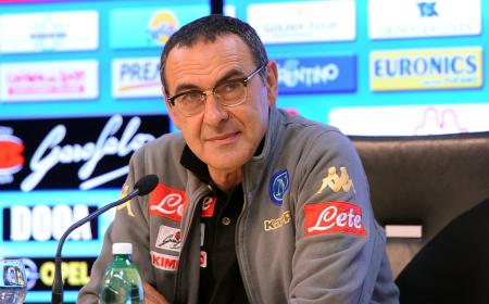 Sarri Twitter Napoli