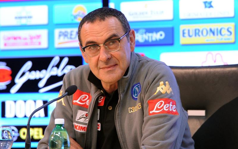 Sarri Twitter Napoli
