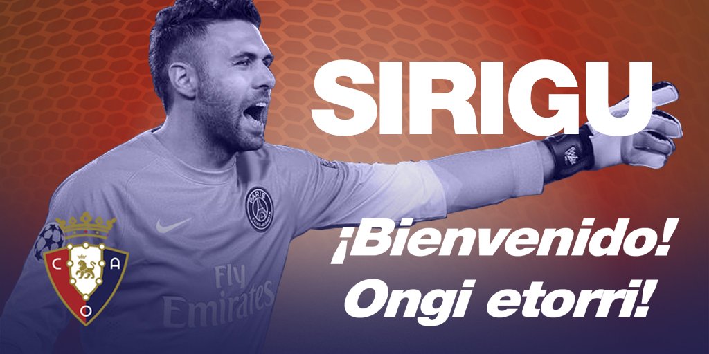 Ufficiale: Sirigu in prestito all’Osasuna article-post