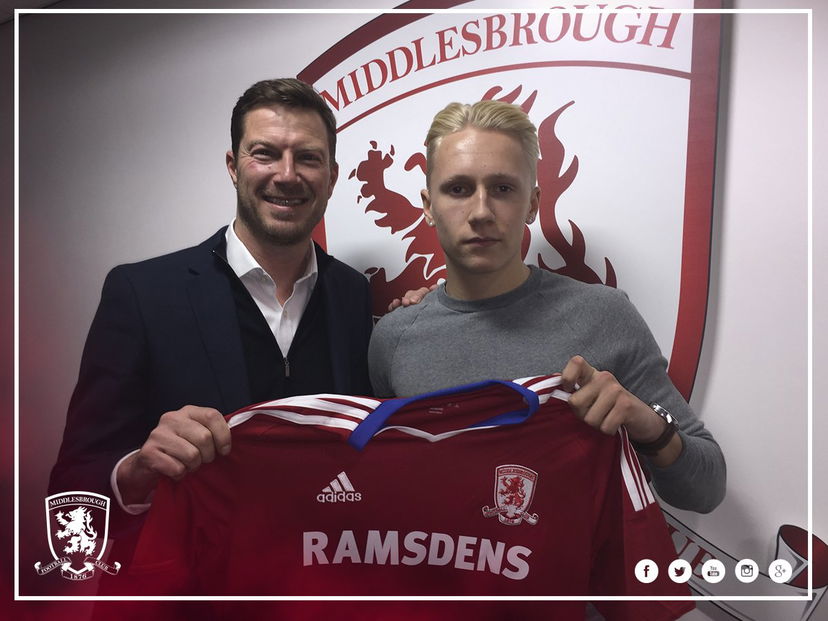 Ufficiale: Middlesbrough, preso l’attaccante Soisalo preview