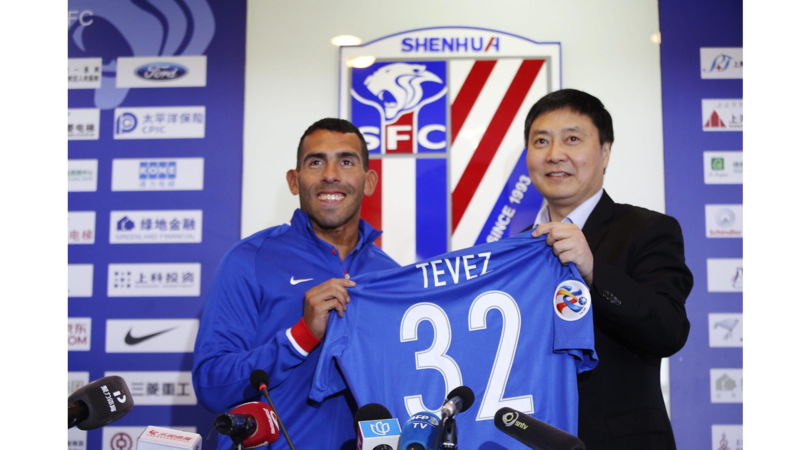 Inizia l’era Tevez allo Shanghai Shenhua: “Ci sarà tanta pressione su di me, è una grande sfida” preview