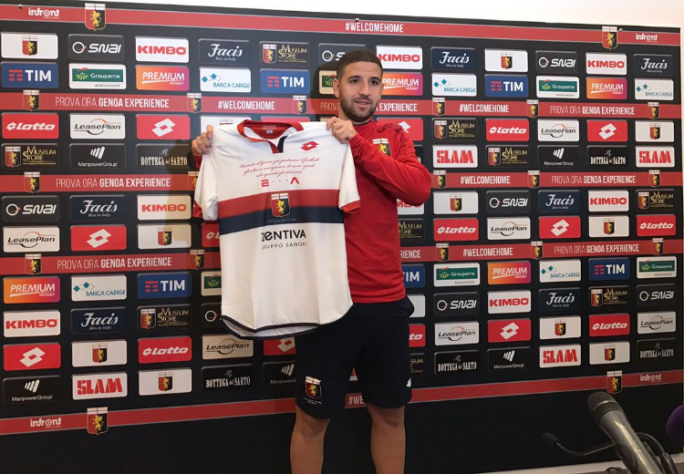 Taarabt: “Spero di fare tanti gol e assist. Ho vissuto momenti difficili, ora penso solo al Genoa” preview