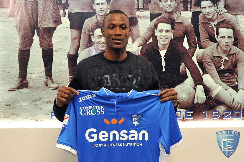 Empoli, Thiam ha scelto la maglia numero 27: “Felice della mia scelta, non vedevo l’ora di tornare in Italia” preview