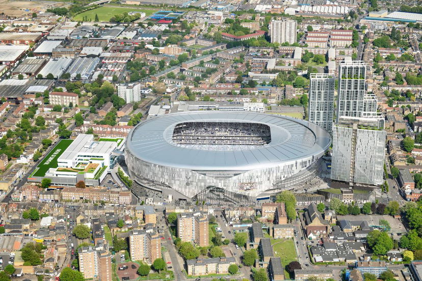 Il Tottenham brinda al nuovo stadio: ospiterà un birrificio preview