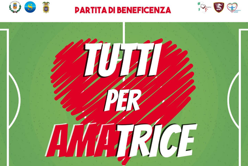 Domani all’Arechi vecchie glorie della Salernitana e artisti per Amatrice preview