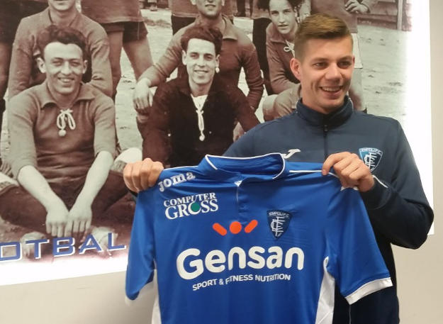 Empoli, ecco Zajc: “Posso giocare ovunque in mezzo al campo. Mi piace molto Pjanic e…” preview