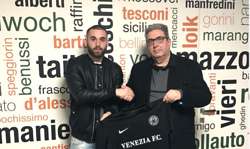 Ufficiale: Venezia, arriva Zampano. Contratto fino al 2019 preview