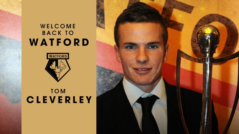 Ufficiale: Everton, Cleverley in prestito al Watford preview