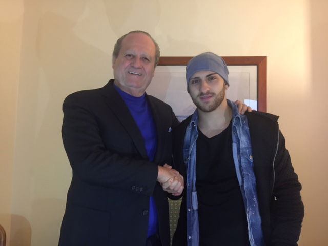 Vicenza: ecco De Luca con il presidente Pastorelli article-post